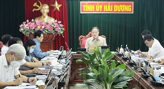 Blueprints for two industrial zones in Binh Giang, Cam Giang passed